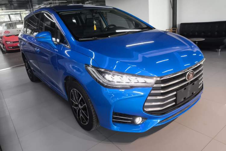 Used BYD Song MAX 2017 1.5T Automatic Smart Connect Luxury 7-Seater