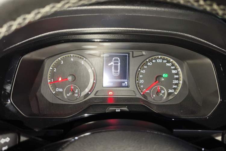 Used Volkswagen Bora 2020 1.5L Automatic Elite Version Instrument Cluster