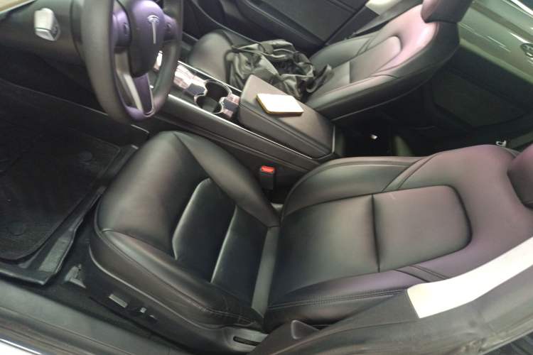 Used Tesla Model 3 2019 Standard Range Rear-Drive Upgraded Version Left Front Seat