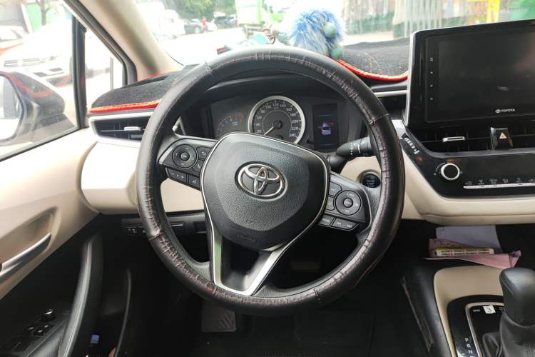 Used Toyota Corolla 2019 1.2T S-CVT GL-i Elite Edition Steering Wheel