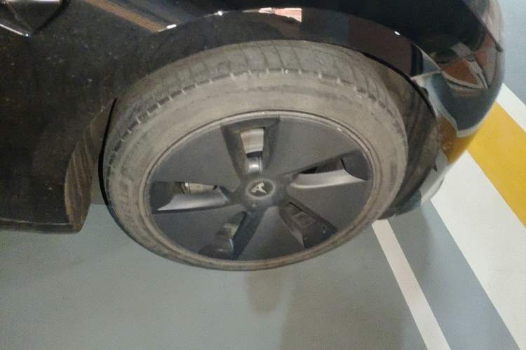 Used Tesla Model 3 2021 Standard Range Rear-Drive Upgraded Version Exterior 7