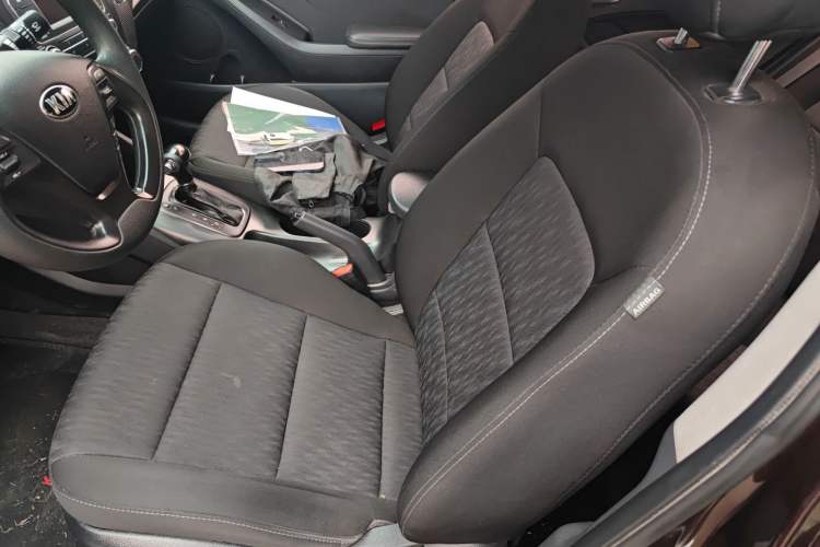 Used Kia K3 2013 1.6L Automatic GL Left Front Seat