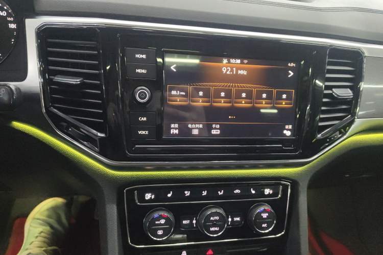 Used Volkswagen Teramont 2019 330TSI Two-Wheel-Drive Luxury Edition China V Standard