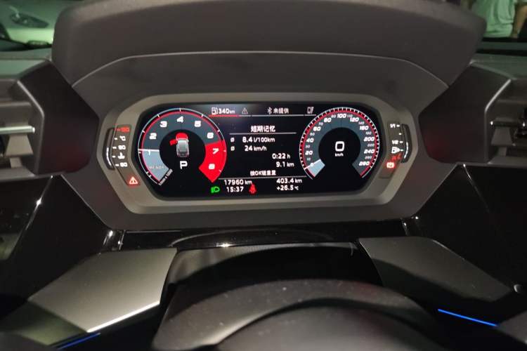 Used Audi A3 2024 Sportback 35 TFSI Fashionable Sports Model
