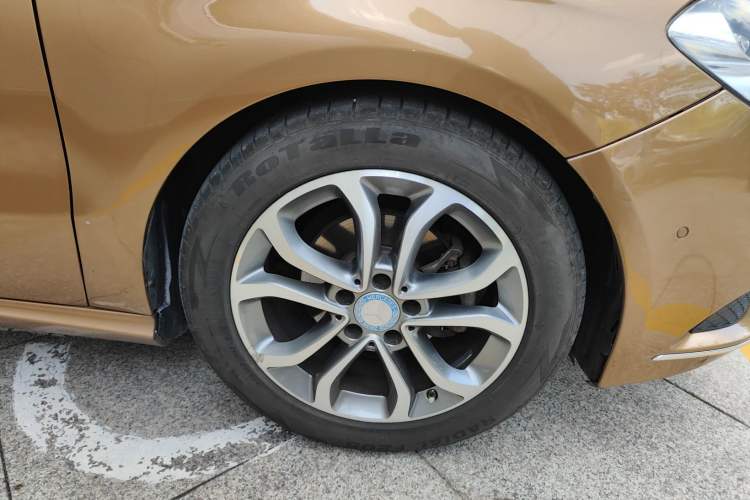 Used Mercedes-Benz B-Class 2012 B 180