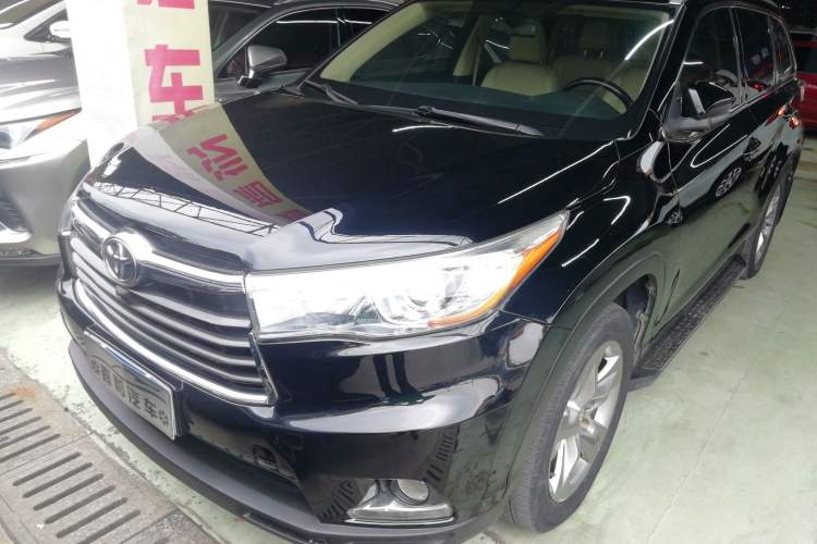 Used Toyota Highlander 2015 2.0T Four-Wheel Drive Luxury Edition 7-Seater