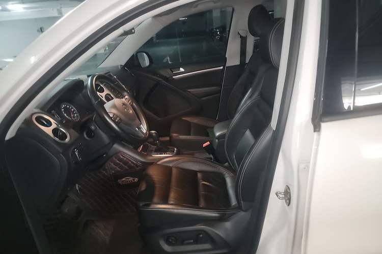 Used Volkswagen Tiguan 2017 300TSI Automatic Two-Wheel Drive Silk Road Comfort Edition