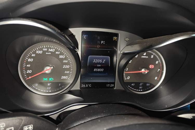 Used Mercedes-Benz GLC 2019 GLC 200 L 4MATIC Instrument Cluster