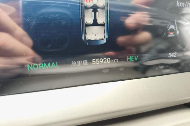 Used Denza D9 2022 DM-i 970 Four-Wheel Drive Flagship Model