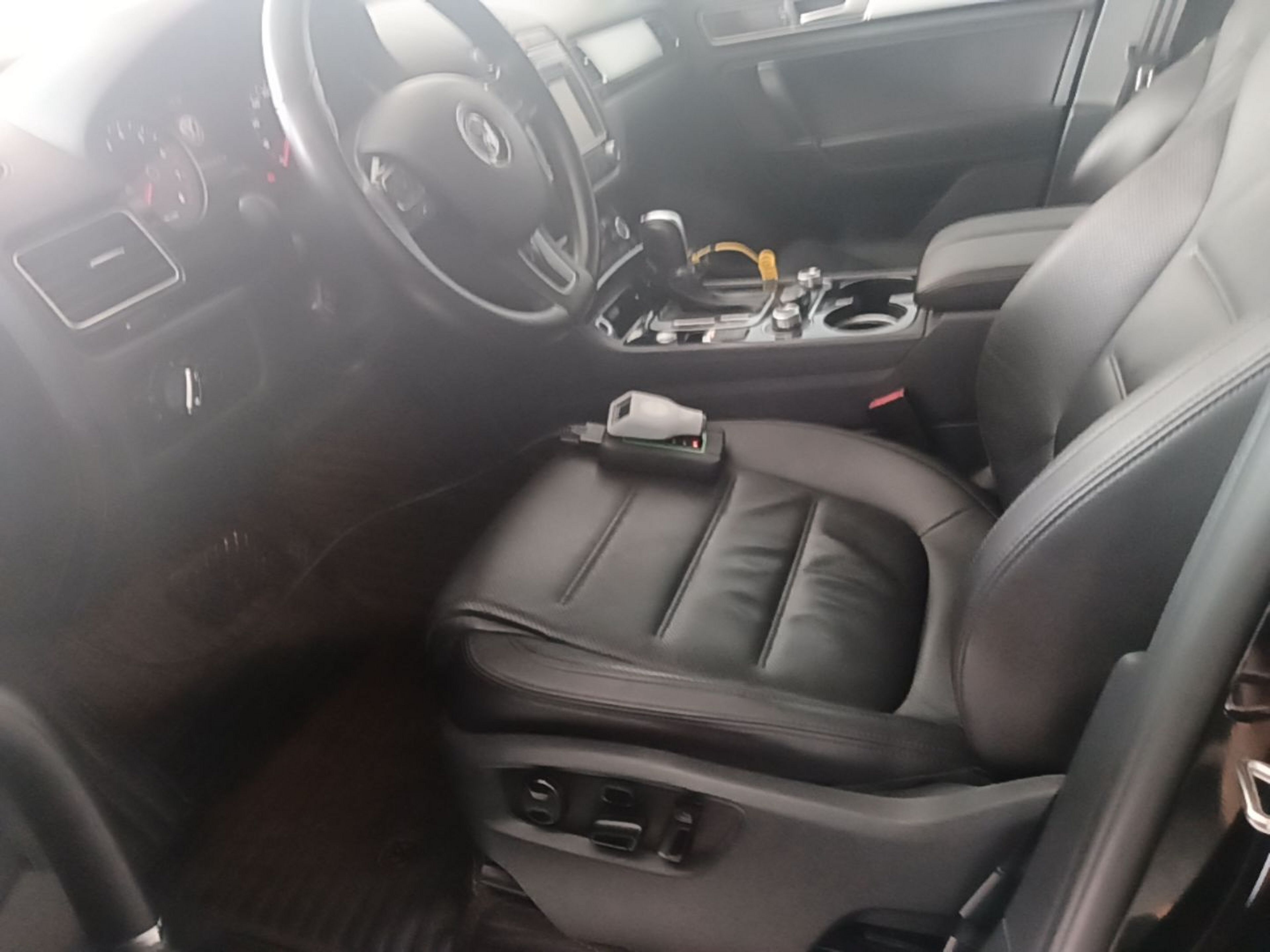 Vordere Reihe im Auto