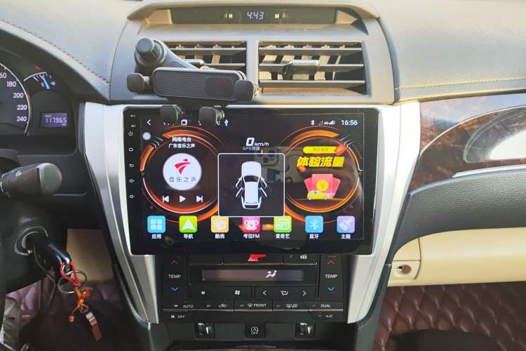 Used Toyota Camry 2016 2.0G 10th Anniversary Luxury Edition Audio And AC Panel