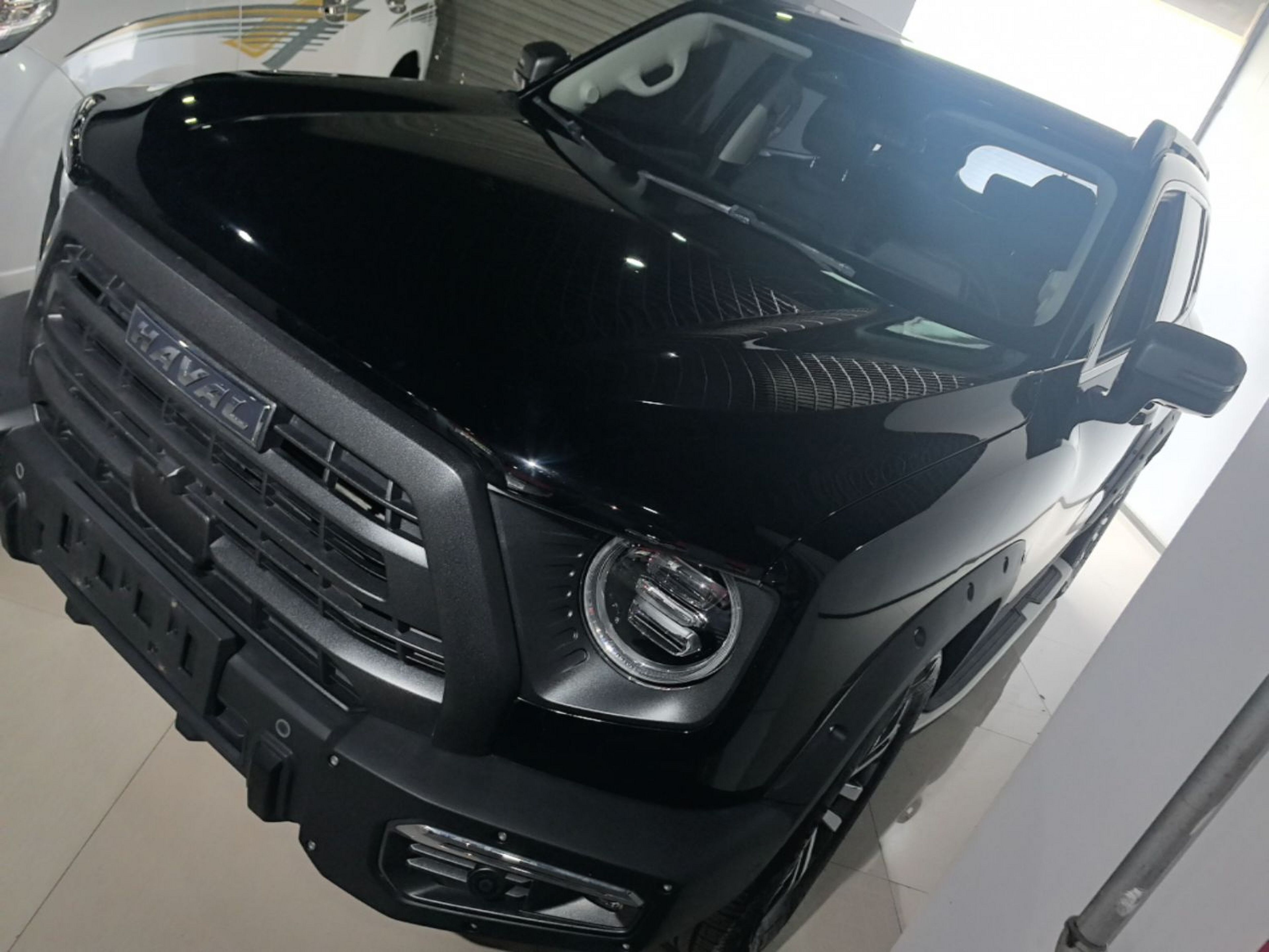 Under Front Bumper