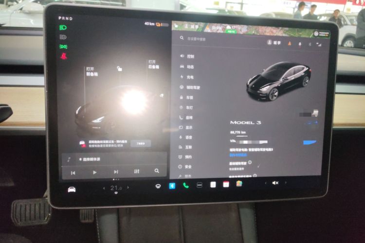 Used Tesla Model 3 2022 Rear-Wheel-Drive Version Instrument Cluster