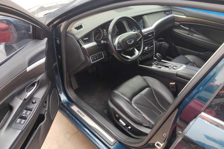 Used Geely Auto Emgrand GT 2017 2.4L Luxury Model