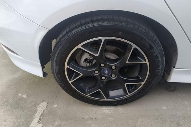 Used Ford Focus 2017 1.5T CTCC White and Black Limited Edition