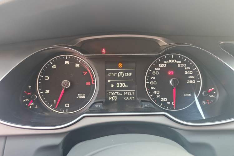 Used Audi A4L 2013 35 TFSI Automatic Comfort Model
