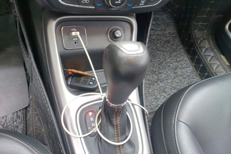 Used Jeep Compass 2017 200T Automatic Family Edition