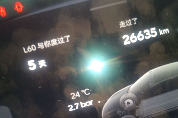 Used ONVO L60 2024 60 kWh Rear-Drive Version
