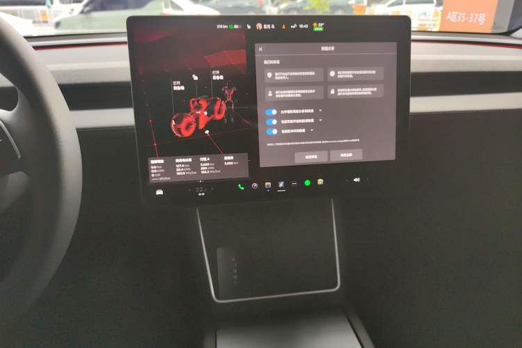 Used Tesla Model Y 2025 Rear-Wheel-Drive Version
