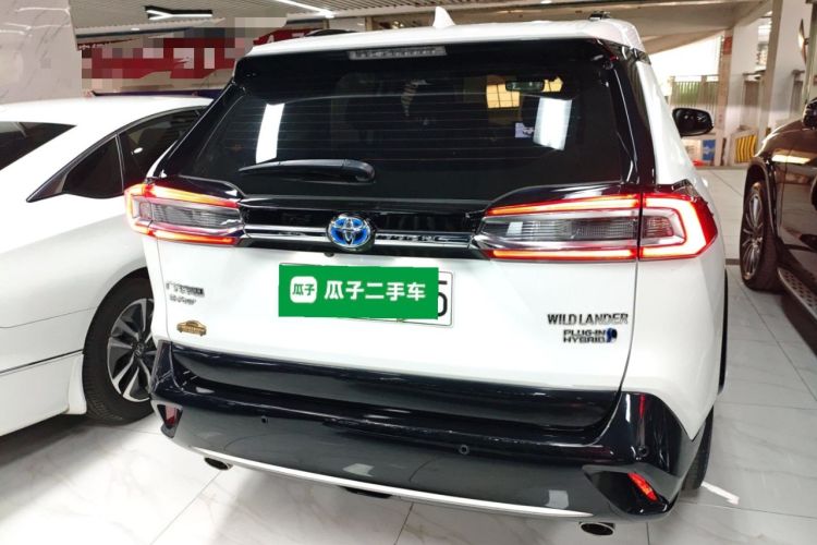 Used Toyota Wildlander New Energy 2023 High-Performance Edition 2.5L Four-Wheel Drive GT Version