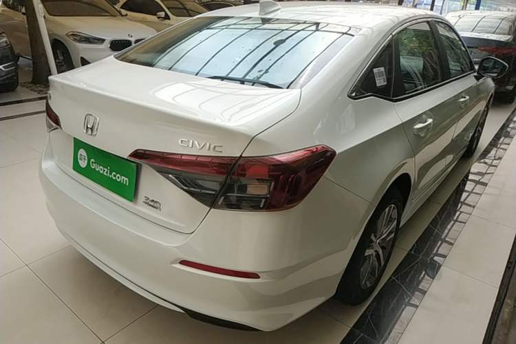 Used Honda Civic 2025 240TURBO CVT Smart & Fun Plus