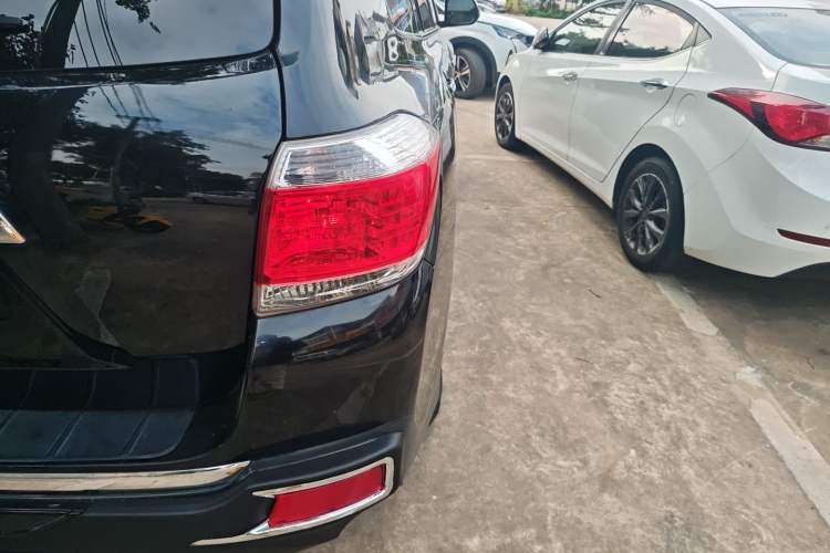 Used Toyota Highlander 2012 2.7L Two-Wheel Drive 7-Seater Elite Edition
