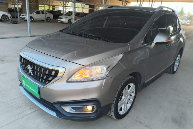 Used Peugeot 3008 2016 2.0L Manual Classic Edition