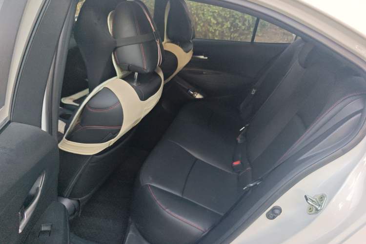 Used Toyota Corolla 2019 1.2T S-CVT GL-i Elite Edition Left Rear Seat