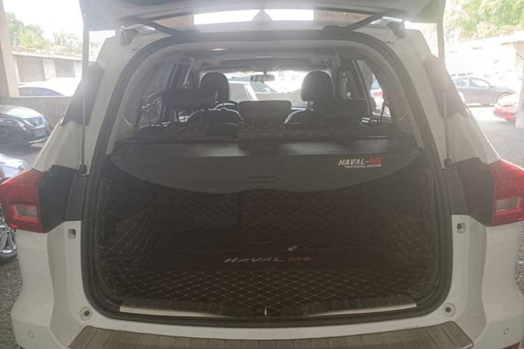 Used Haval M6 2019 1.5T DCT Two-Wheel Drive Elite Version China VI Standard