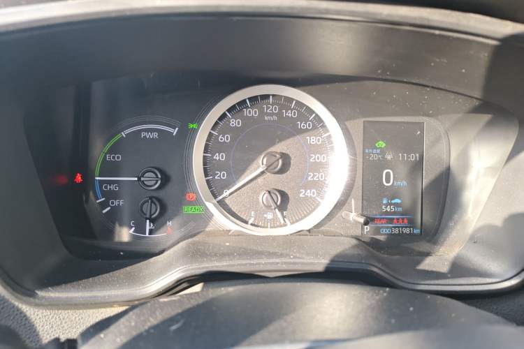 Used Toyota Corolla 2021 Dual-Motor 1.8L E-CVT Elite Edition
