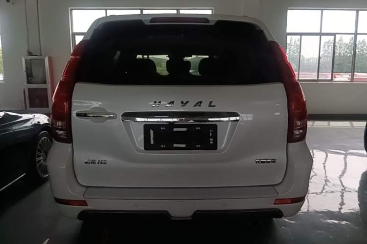 Used Haval H9 2020 2.0T Gasoline 4x4 Elite Version 5 Seats Rear