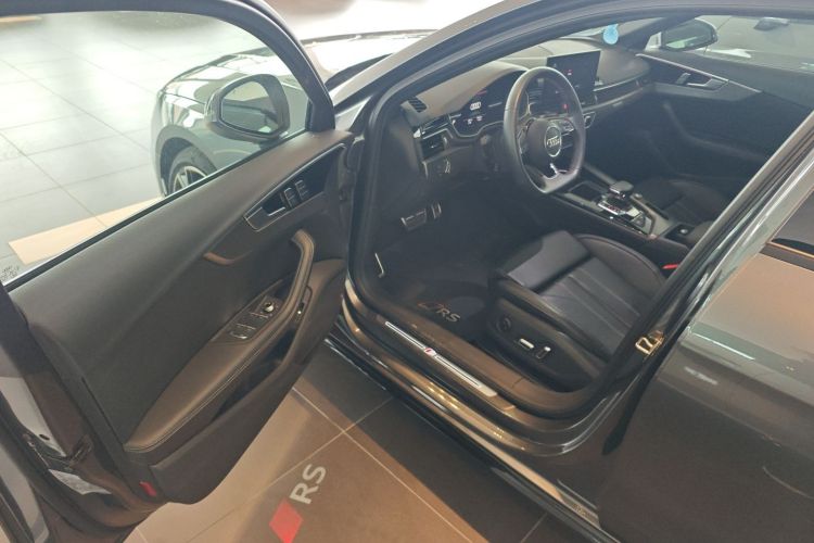 Used Audi A4L 2024 40 TFSI quattro RS Performance Package Driver Seat