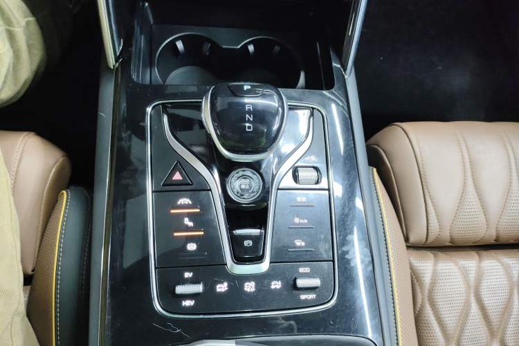 Used BYD Tang New Energy 2021 DM 2.0T Four-Wheel Drive High-Performance Flagship Model Gear Lever