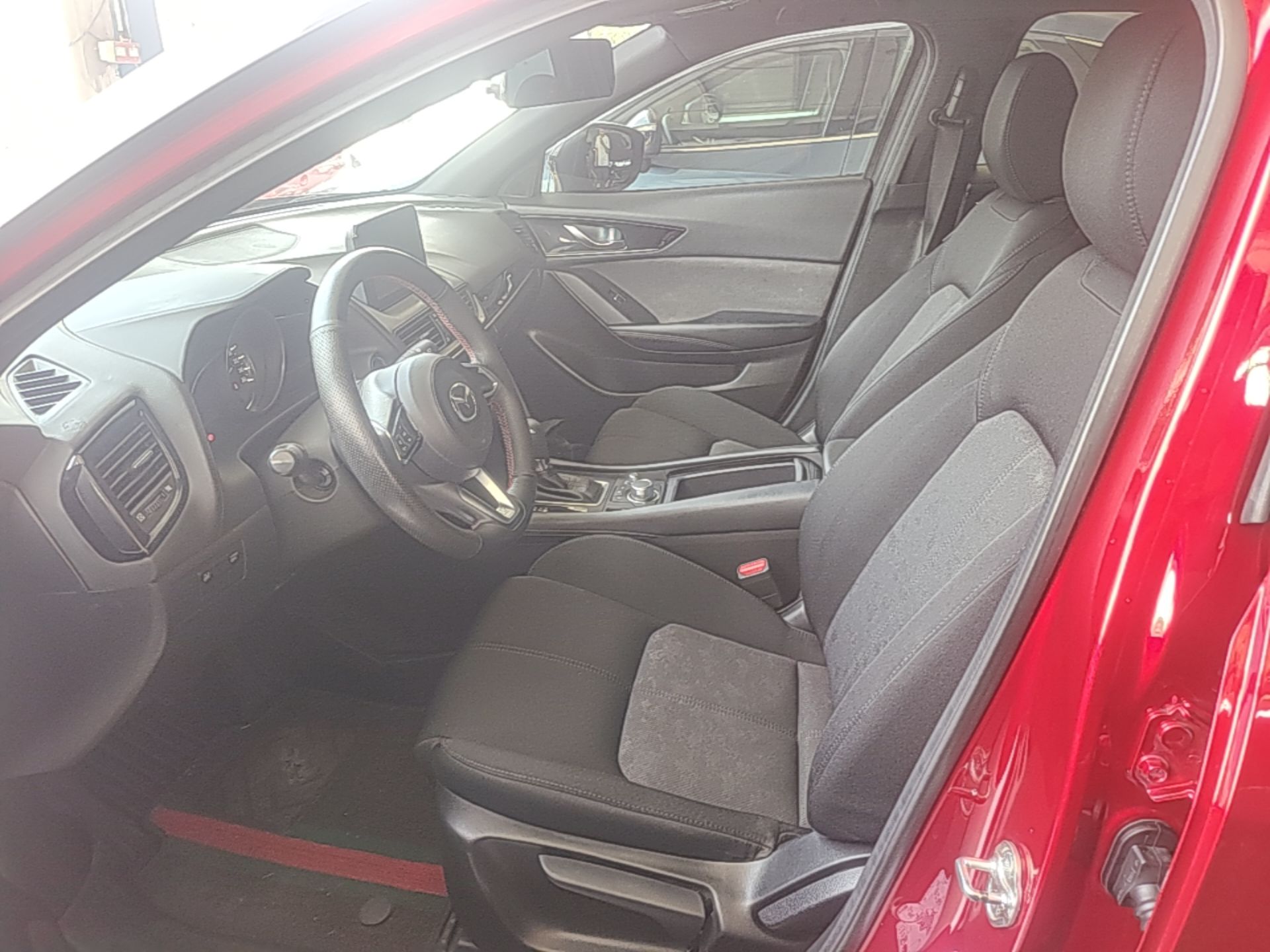 Interior delantero