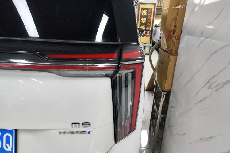 Used GAC Trumpchi M8 2023 Zongshi Series Dual-Motor YuZun Edition