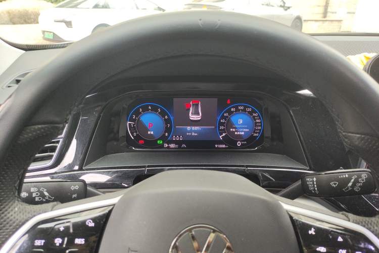 Used Volkswagen Teramont X 2023 380TSI Four-Wheel Drive Prestige Flagship Edition
