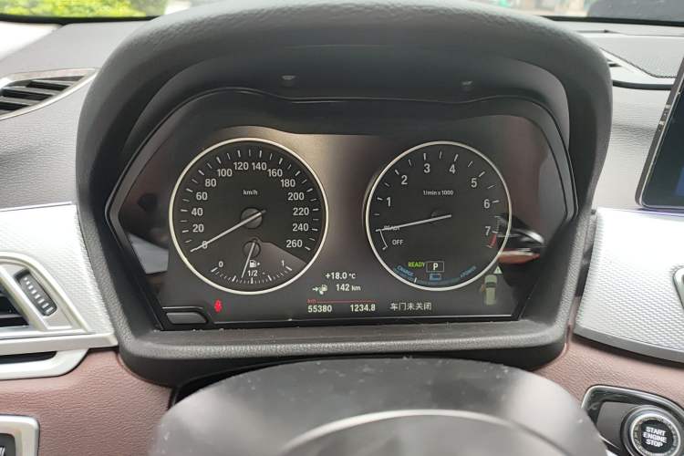 Used BMW X1 New Energy 2018 xDrive25Le Luxury Model
