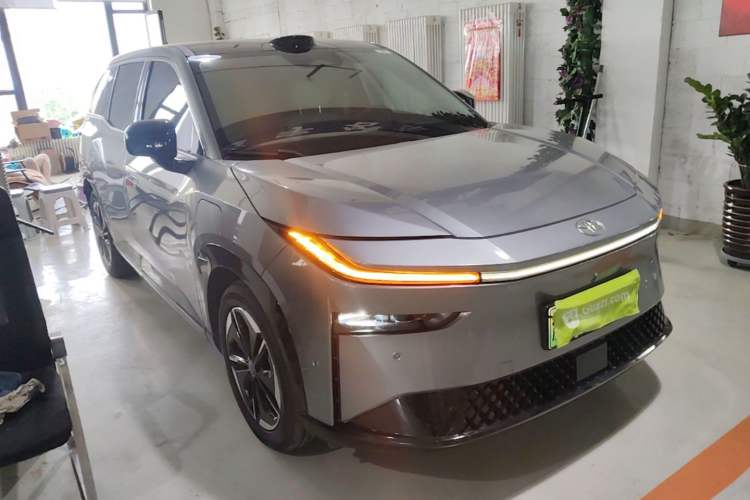 Used Toyota BZ 3X 2025 520 Pro LiDAR Edition