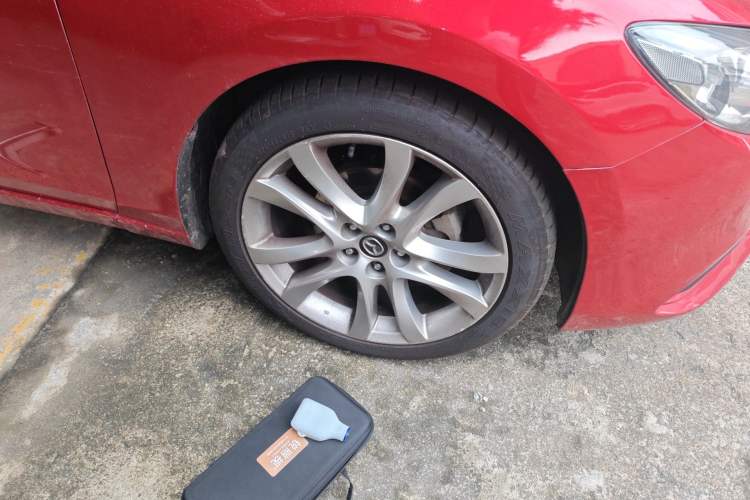 Used Mazda Atenza 2014 2.5L Sky Blue Supreme Edition
