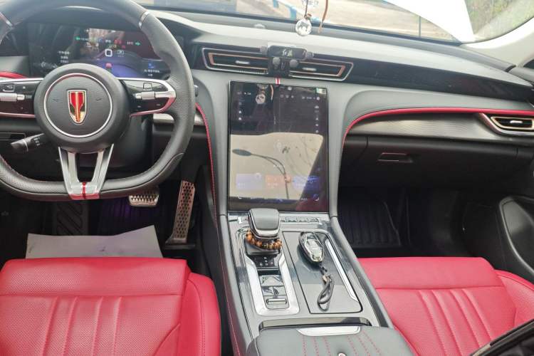 Used Hongqi H6 2023 2.0T Zhiyi Version