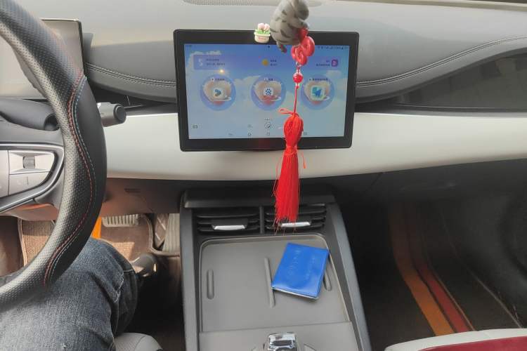 Used BYD Seal 06 New Energy 2024 DM-i 80KM Luxury Model Audio And AC Panel