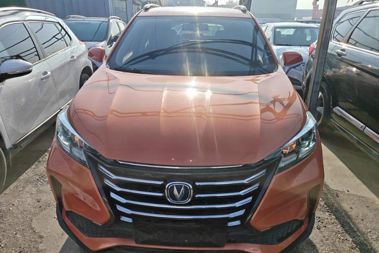 Used Changan CS15 2019 1.5L Manual Entry-Level Version China VI Standard