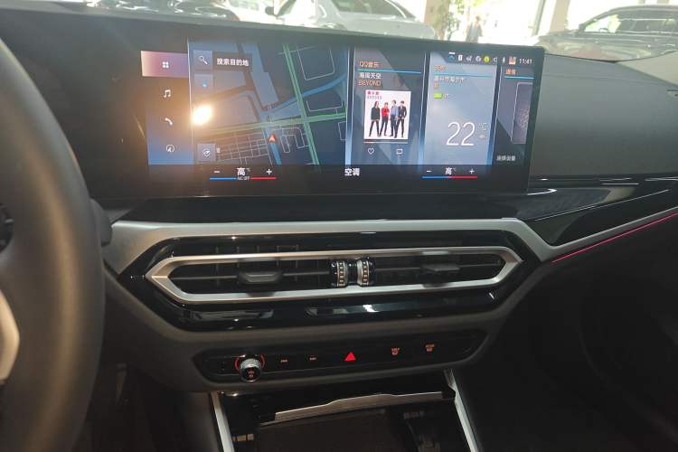 Used BMW i3 2022 eDrive 35 L Audio And AC Panel