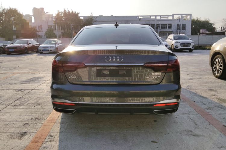 Used Audi A4L 2020 40 TFSI Luxury Dynamic Model