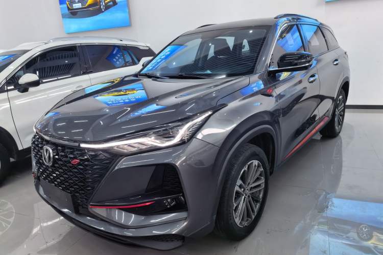 Used CHANGAN CS75 PLUS 2021 1.5T Automatic Luxury Version