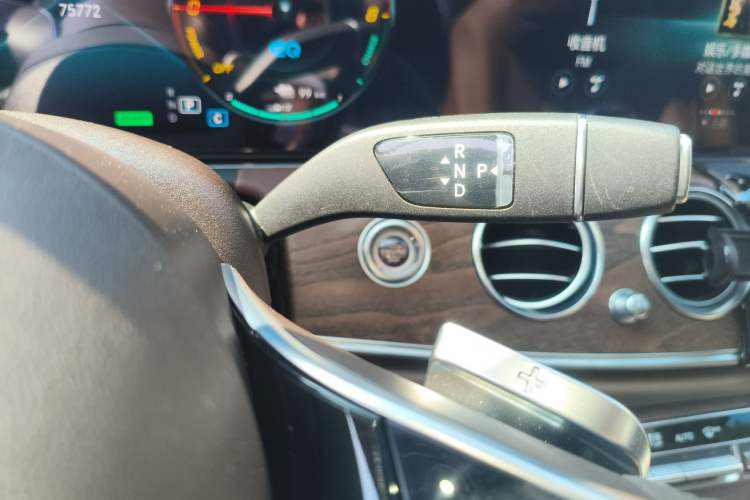 Used Mercedes-Benz E-Class New Energy 2022 E 350 e L Plug-in Hybrid Sedan