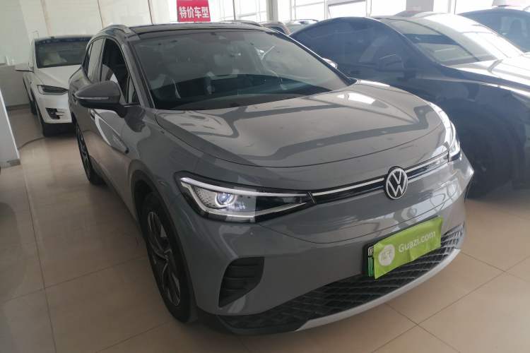 Used Volkswagen ID.4 CROZZ 2024 Pure Edition Limited Edition Front Right 45 Deg