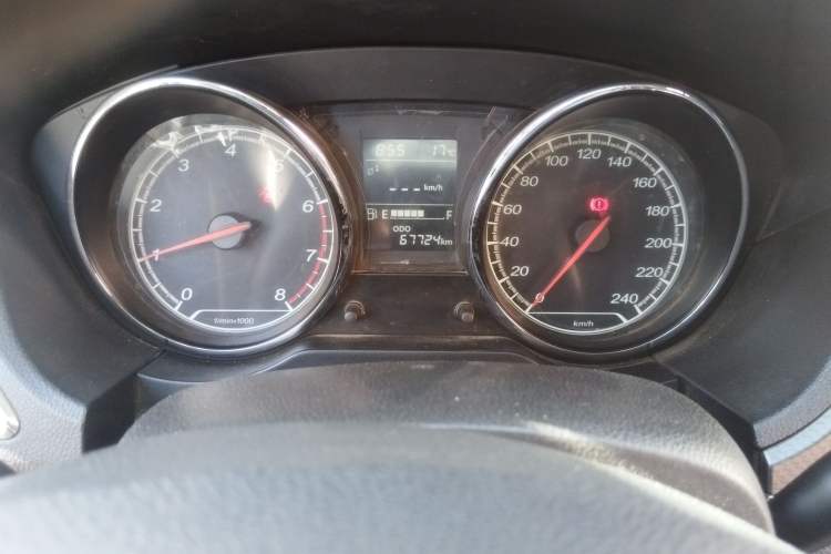 Used Bestune B30 2016 1.6L manual Comfort trim level