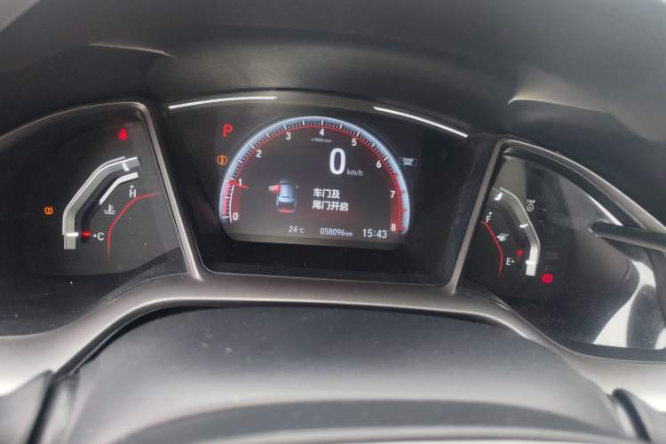 Used Honda Civic 2021 HATCHBACK 220TURBO CVT Trendy Cool Edition Instrument Cluster