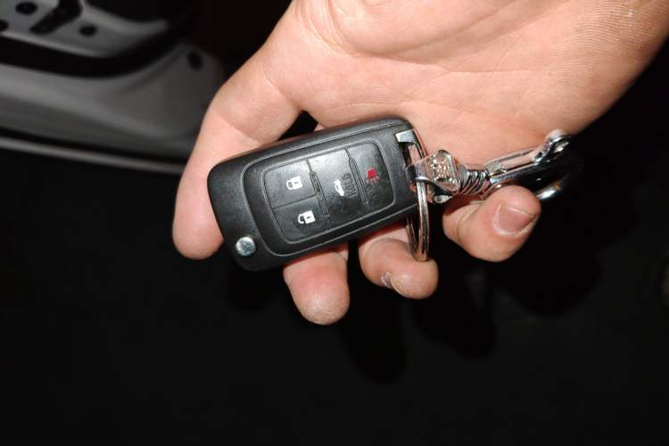 Used Chevrolet Malibu 2017 1.5T Automatic Luxury Edition Vehicle Key